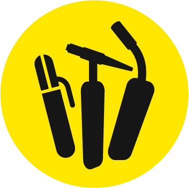 Uchwyty spawalnicze Spidweld